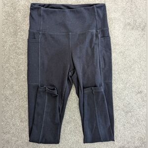 DANSKIN black leggings size Small
